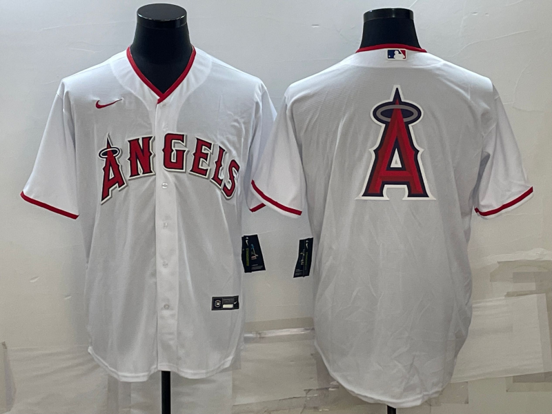 Men's Los Angeles Angels White Alternate Jersey